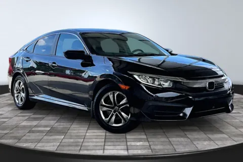 Another view of 2016 Honda Civic LX for sale in Jacksonville, FL at M&J Auto Sales and Service