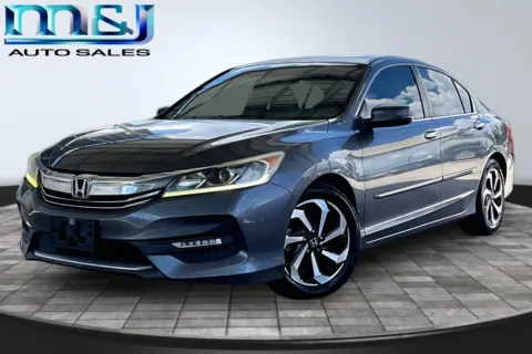 Gray 2016 Honda Accord EX-L w/Navi w/Honda Sensing for sale in Jacksonville, FL