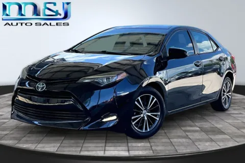Black 2017 Toyota Corolla CE for sale in Jacksonville, FL