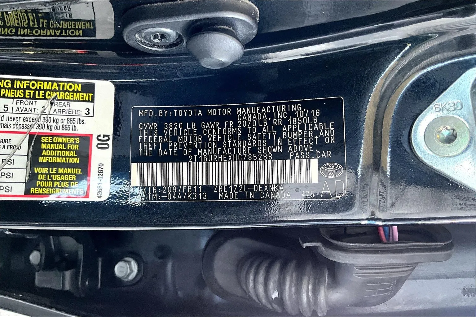 Toyota Corolla photo 16