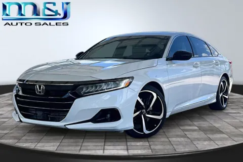 White 2022 Honda Accord Sport for sale in Jacksonville, FL