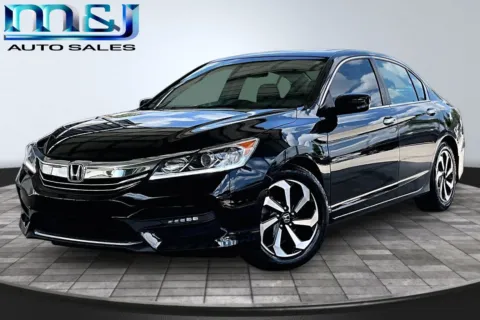 Black 2016 Honda Accord EX-L for sale in Jacksonville, FL