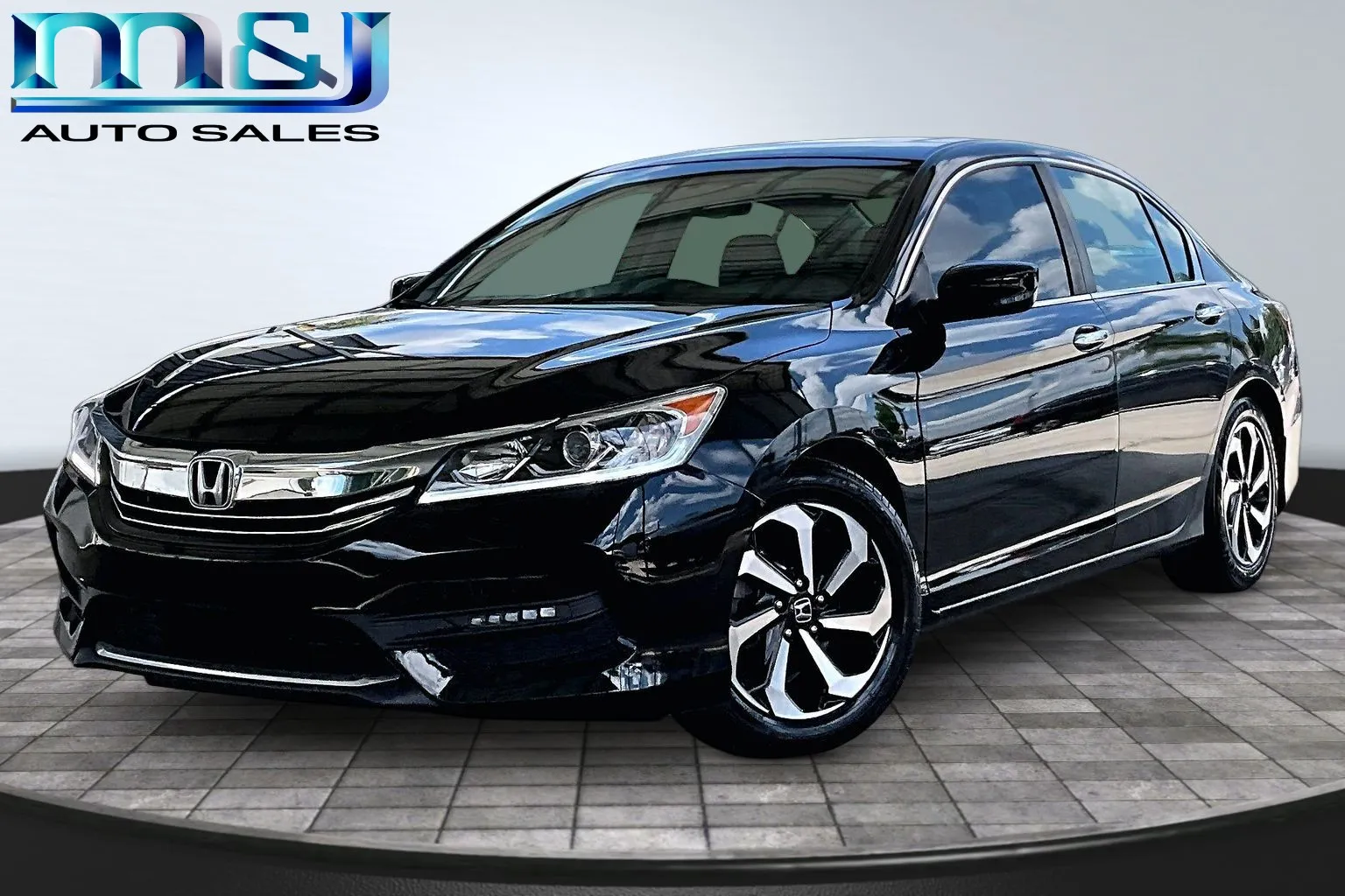 Black 2016 Honda Accord EX-L for sale in Jacksonville, FL
