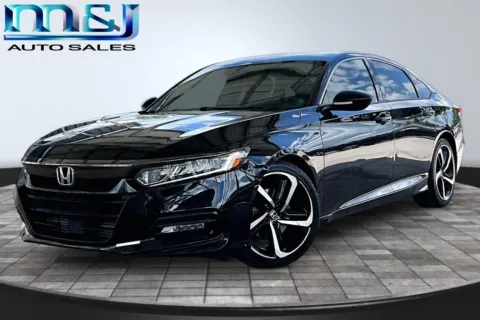 Black 2018 Honda Accord Sport for sale in Jacksonville, FL