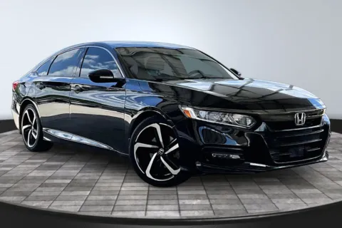 Another view of 2018 Honda Accord Sport for sale in Jacksonville, FL at M&J Auto Sales and Service