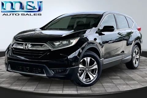 Black 2017 Honda CR-V LX for sale in Jacksonville, FL