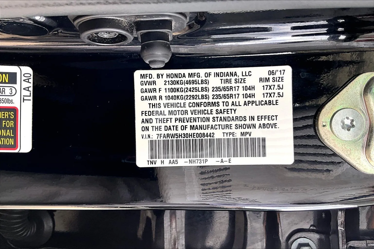 Honda CR-V photo 16