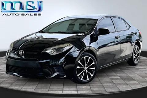 Black 2015 Toyota Corolla for sale in Jacksonville, FL