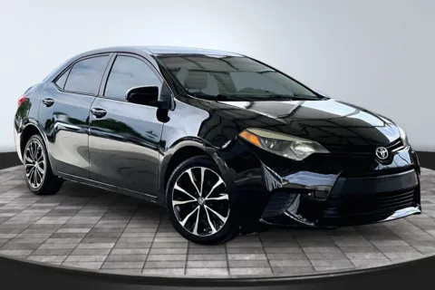 Another view of 2015 Toyota Corolla for sale in Jacksonville, FL at M&J Auto Sales and Service