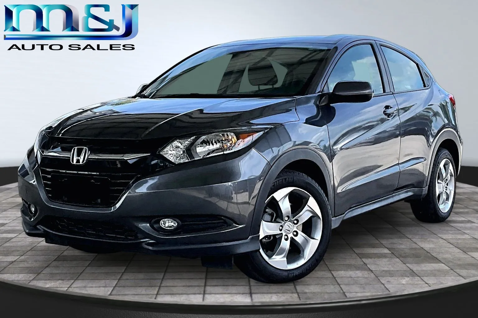 Gray 2017 Honda HR-V LX for sale in Jacksonville, FL