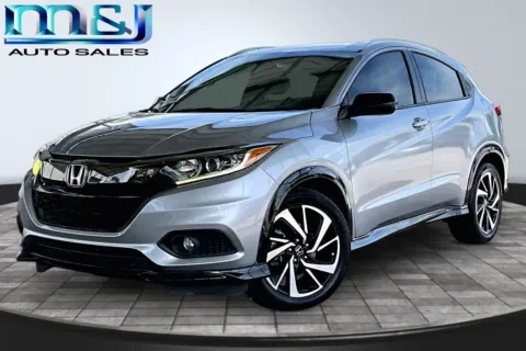 Silver 2020 Honda HR-V Sport for sale in Jacksonville, FL