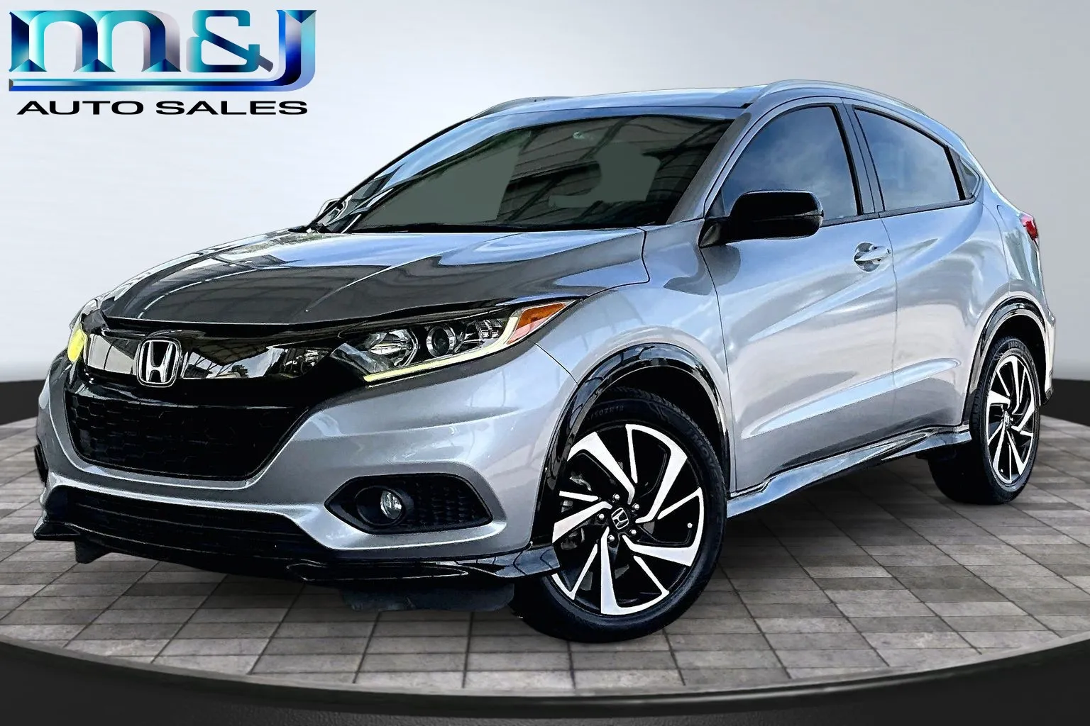 Silver 2020 Honda HR-V Sport for sale in Jacksonville, FL