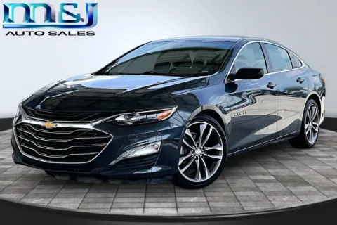 Blue 2021 Chevrolet Malibu LT for sale in Jacksonville, FL