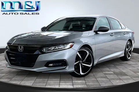 Silver 2018 Honda Accord Sport for sale in Jacksonville, FL