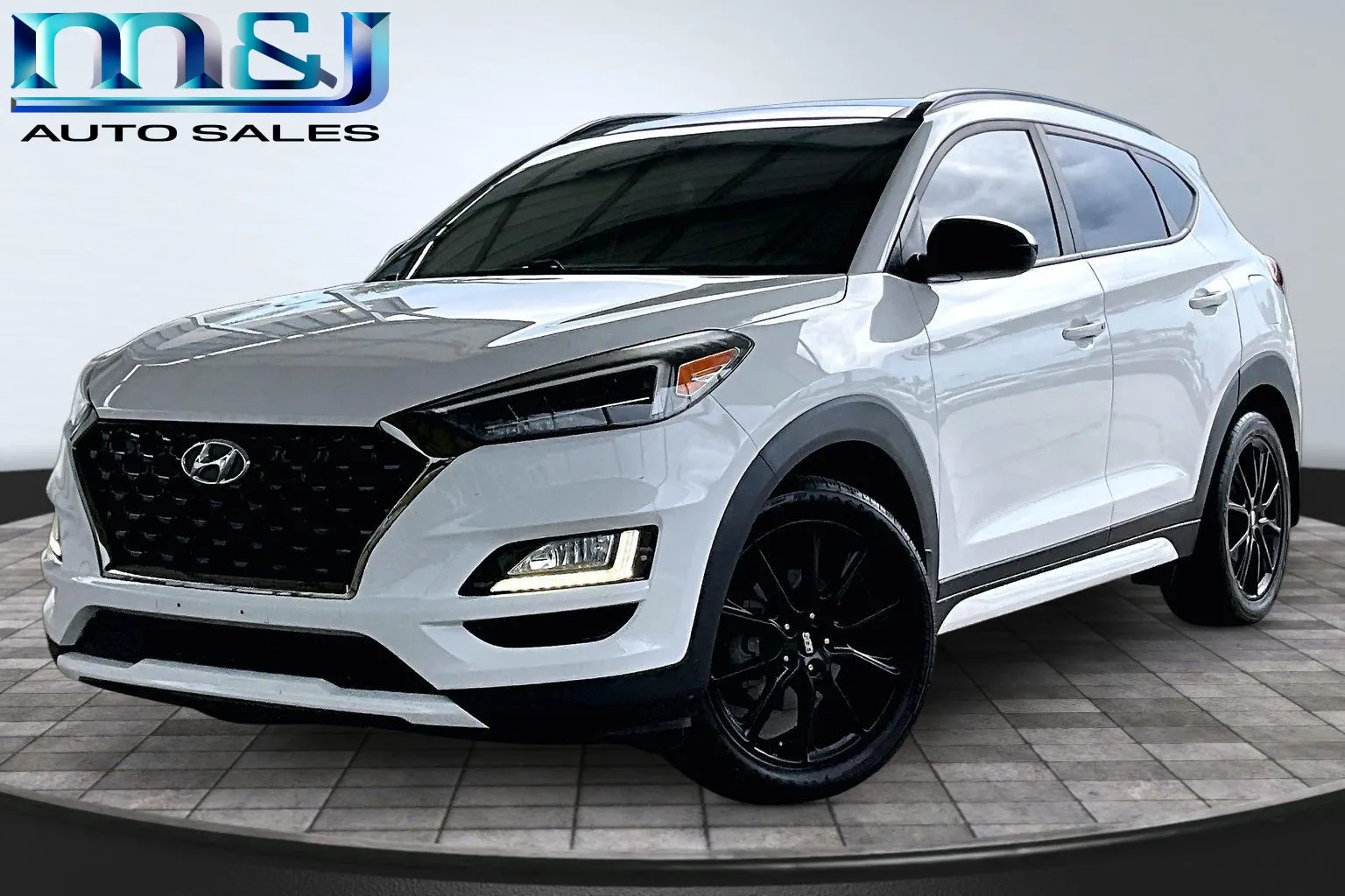 White 2019 Hyundai TUCSON for sale in Jacksonville, FL