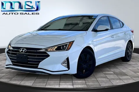 White 2019 Hyundai ELANTRA SE for sale in Jacksonville, FL