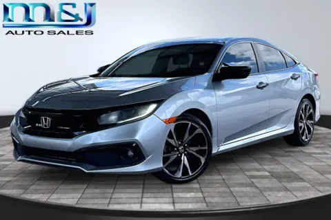 Silver 2019 Honda Civic Sport for sale in Jacksonville, FL