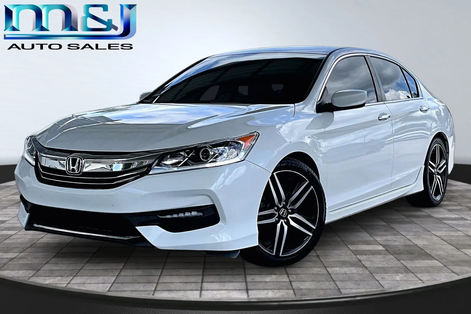 White 2016 Honda Accord Sport for sale in Jacksonville, FL