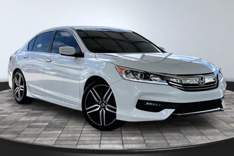Another view of 2016 Honda Accord Sport for sale in Jacksonville, FL at M&J Auto Sales and Service