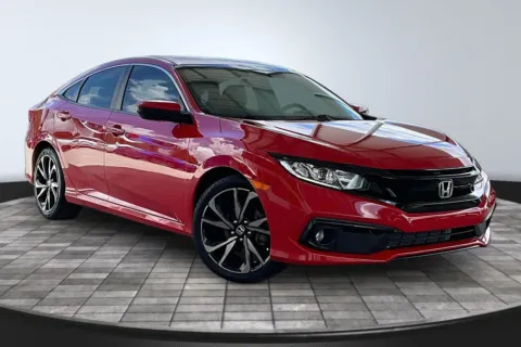 Another view of 2019 Honda Civic Sport for sale in Jacksonville, FL at M&J Auto Sales and Service