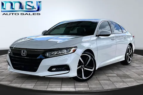 White 2019 Honda Accord Sport for sale in Jacksonville, FL