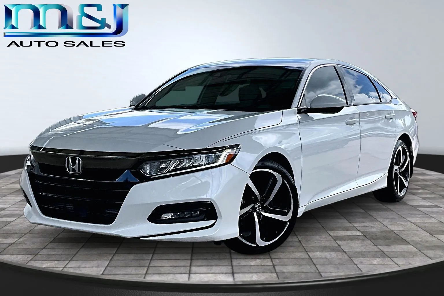 White 2019 Honda Accord Sport for sale in Jacksonville, FL