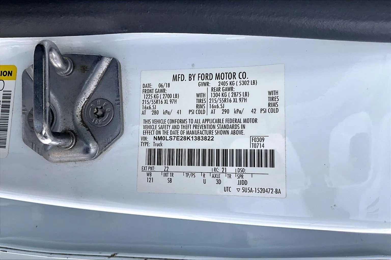Ford Transit Connect photo 16