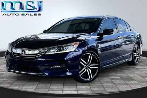 Blue 2017 Honda Accord Sport for sale in Jacksonville, FL