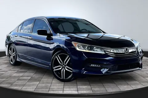 Another view of 2017 Honda Accord Sport for sale in Jacksonville, FL at M&J Auto Sales and Service