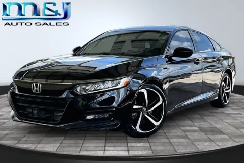 Black 2018 Honda Accord Sport for sale in Jacksonville, FL
