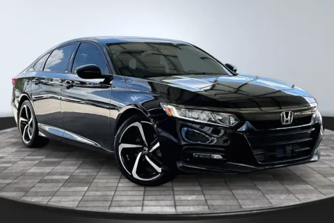 Another view of 2018 Honda Accord Sport for sale in Jacksonville, FL at M&J Auto Sales and Service