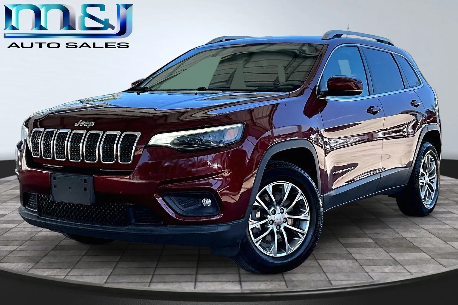 Red 2019 Jeep Cherokee for sale in Jacksonville, FL
