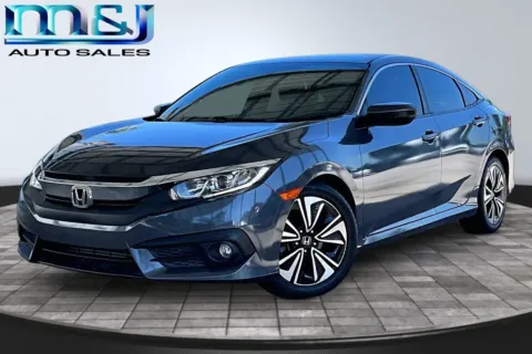 Gray 2018 Honda Civic EX-T for sale in Jacksonville, FL