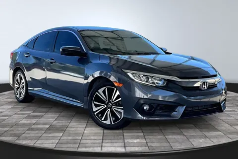 Another view of 2018 Honda Civic EX-T for sale in Jacksonville, FL at M&J Auto Sales and Service