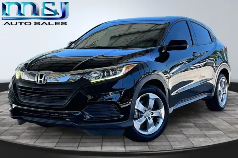 Black 2019 Honda HR-V LX for sale in Jacksonville, FL