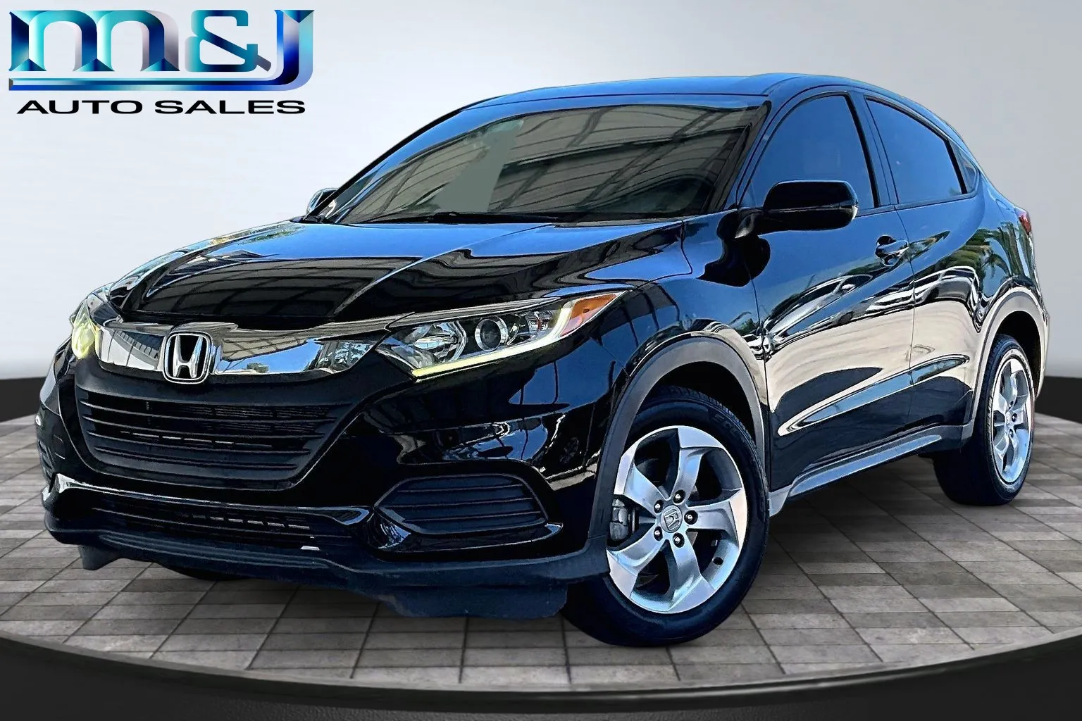 Black 2019 Honda HR-V LX for sale in Jacksonville, FL