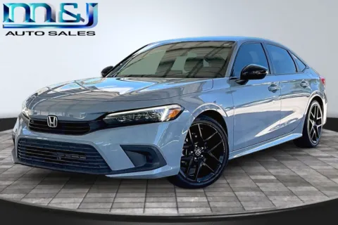 Gray 2022 Honda Civic Sport for sale in Jacksonville, FL