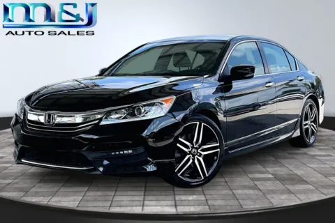 Black 2017 Honda Accord Sport for sale in Jacksonville, FL