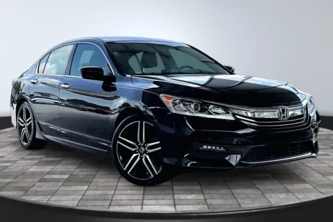Another view of 2017 Honda Accord Sport for sale in Jacksonville, FL at M&J Auto Sales and Service