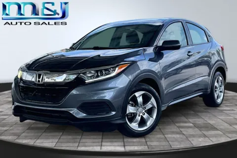 Gray 2021 Honda HR-V LX for sale in Jacksonville, FL