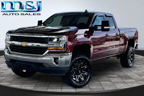 Red 2017 Chevrolet Silverado 1500 for sale in Jacksonville, FL