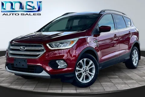 Red 2018 Ford Escape SEL for sale in Jacksonville, FL