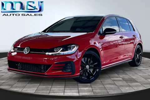 Red 2021 Volkswagen Golf GTI for sale in Jacksonville, FL