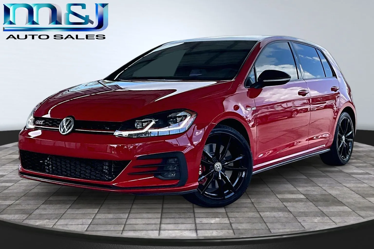 Red 2021 Volkswagen Golf GTI for sale in Jacksonville, FL