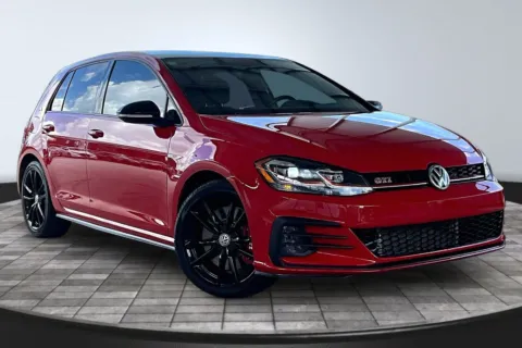 Another view of 2021 Volkswagen Golf GTI for sale in Jacksonville, FL at M&J Auto Sales and Service