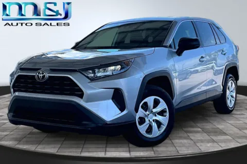 Silver 2022 Toyota RAV4 LE for sale in Jacksonville, FL