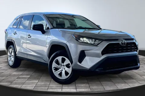Another view of 2022 Toyota RAV4 LE for sale in Jacksonville, FL at M&J Auto Sales and Service