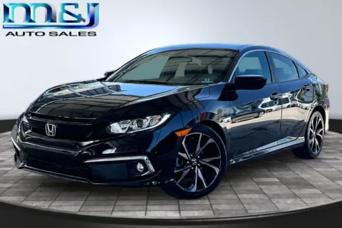 Black 2020 Honda Civic Sport for sale in Jacksonville, FL