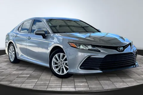 Another view of 2021 Toyota Camry LE for sale in Jacksonville, FL at M&J Auto Sales and Service