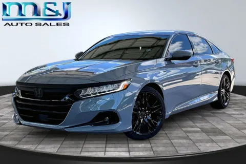 Gray 2022 Honda Accord Hybrid Touring for sale in Jacksonville, FL
